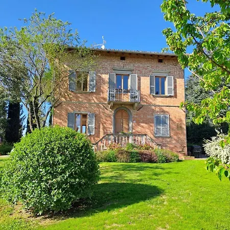 With Pool In Montepulciano Вилла